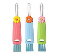 Ensemble de brosses de nettoyage pour couvercle de tasse - Outils de nettoyage pour suceurs - Brosse de nettoyage pour bouteille d'eau - Pour cuisine, maison, couvercle de tasse, tasse d'eau