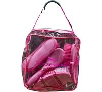 Ensemble de brosses de pansage Horseware Newmarket Rose TU