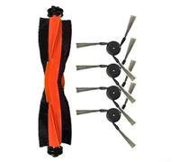 Ensemble de brosses de rechange pour aspirateur robot Xiaomi pour Mijia M40 D110CN avec plusieurs brosses (A)