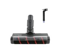 Ensemble de brosses de sol for aspirateur compatible avec les aspirateurs Dreame V11, V12, V16, T10, T20, T30, tête de brosse à rouleau souple de remplacement