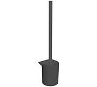 emco flow Ensemble brosse de toilette, tête de brosse et poignée noires, 271513300