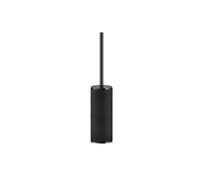 Ensemble de brosses de toilette sur pied Gessi Inciso, récipient noir mat, 58544706, Couleur: Métal noir PVD
