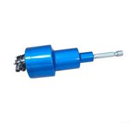 Ensemble de brosses électriques de nettoyage de tuyaux en cuivre pour perceuse, 3 tailles 15 mm, 22 mm, 28 mm, fil d'acier haute résistance, pour enlever la rouille sur les bornes de batterie