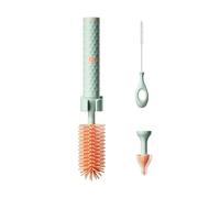 Ensemble de brosses électriques efficaces en silicone pour biberons