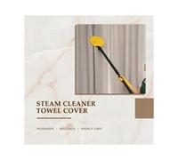 Ensemble de Brosses et Chiffons en Microfibres Nettoyeurs Vapeur pour Karcher SC1, SC2, SC3, SC4 et SC5 - Pièces de Rechange pour Embout Manuel