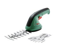 Ensemble de brosses et cisaille à gazon et à arbustes sans fil brushless 12cm 3,6V Li-Ion 1,5Ah Bosch (machine nue)