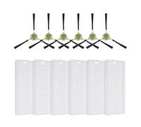 Ensemble De Brosses Et De Filtres 12 Pièces, Compatible Avec Lefant,M330/M330 Pro, Utilisation De Remplacement For Aspirateur Robot
