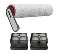 Ensemble de brosses et filtres de rechange pour aspirateur Dreame pour MOVA K20 K20 Pro Trouver 2.0 3.0 Pro Lot de pièces de rechange pour aspirateur