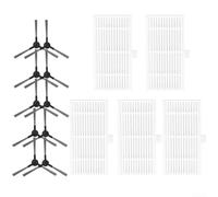 Ensemble de brosses latérales et filtres pour aspirateur EICOBOT, Sweeping Robots (B)