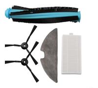 Ensemble de brosses latérales pour aspirateur Blaupunkt Xtreme BPK-VCBB1XTE VRillo J300