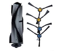 Ensemble de brosses latérales pour aspirateurs Silvercrest SSR1 SSRA1 pour Ilife A9/A9s A7 A80 Plus A10s L100