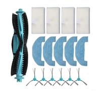 Ensemble de brosses latérales pour Tesla pour robostar iQ400 Plus