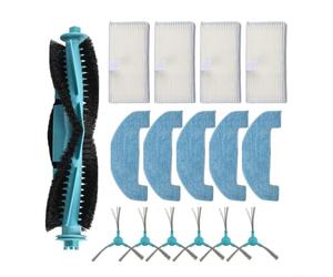 Ensemble de brosses latérales pour Tesla pour robostar iQ400 Plus
