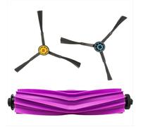 Ensemble de Brosses Latérales Principales de Remplacement pour Aspirateur Eureka E20 plus
