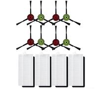 Ensemble de brosses latérales spécialement conçues pour les robots aspirateurs Lubluelu SG60 et SL60D pour permettre une traversée efficace