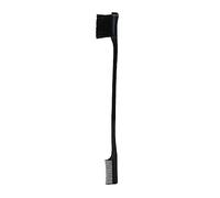 Ensemble de brosses lisses de toilettage double face pour salon de coiffure, coiffures quotidiennes pour femmes, cheveux et sourcils