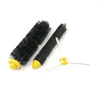Ensemble de brosses pour iRobot Roomba série 600/700 avec module de nettoyage gris