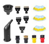 ENSEMBLE DE BROSSES POUR KARCHER EASYFIX SC1 SC2 SC3 SC4 SC5 MICROFIBRE