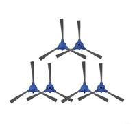 Ensemble de brosses principales avec 6 brosses latérales, 6 serpillères et filtre pour Cecotec pour aspirateurs robots Conga 990 Vital et 999 Vital (B)