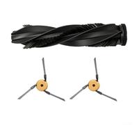 Ensemble de brosses principales compatibles avec aspirateur Dreame X60 Max Ultra avec paire de brosses latérales pour un nettoyage efficace