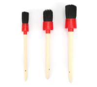Ensemble de brosses rondes pour le depoussierage de la voiture (n¡ã?3, 3 pieces)