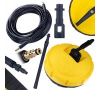 Rosfix Szczotka do mycia kostki T-racer do myjek Karcher+Wąż wysokociśnieniowy 1