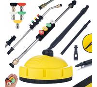 Ensemble de brosses T-Racer Lance 1/4" 15° - 160bar | 5 buses | pour K2-K7