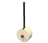 Ensemble de brosses WC murales avec base amovible et durable pour une utilisation facile et hygiénique, parfaite pour les salles de bains modernes