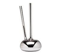 Ensemble de brosses WC VitrA Istanbul A48048 sur pied, Ø 188 x 422 mm