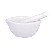 Ensemble de broyeur à épices en céramique, 60mm, 1 pièce, d'assaisonnement portatif, ensemble d'outils mortier et pilon cuisine Pour Broyer Herbes et épices