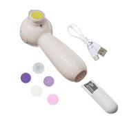 Ensemble de broyeurs à ongles pour oiseaux - Coupe-ongles pour oiseaux - Tondeuse à bec rechargeable et silencieuse - Polissoir pour ongles d'oiseau - Outil de toilettage doux avec lumière