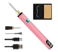 Ensemble de brûleurs de fil avancés pour projets de bijoux, plages de température réglables de 330 à 450 ℃ avec embouts inclus, outil de fabrication de bijoux