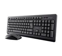 Ensemble de bureau clavier et souris sans fil Trust
