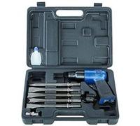 Ensemble de burinage en coffret (Kit marteau à air comprimé, 6,3 bar) Scheppach G