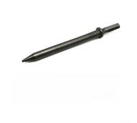 Ensemble de burins à air comprimé avec tige hexagonale de 175 mm en acier robuste pour enlever les boulons, les carreaux et le mortier, compatible avec les marteaux pneumatiques (burin pointu)