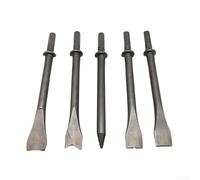 Ensemble de burins à tige hexagonale de 175 mm pour marteau pneumatique spécialement conçu pour les matériaux durs