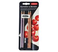 Ensemble De Burnisher Et Blender Derwent Pour Crayons De Couleur Et De Graphite