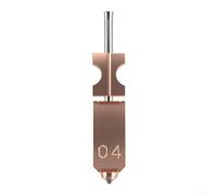 Ensemble de buse de réception pour Flashforge AD5X compatible avec ABS PP PC nylon PEEK PEL matériaux chauffage refroidissement fonctionnalité