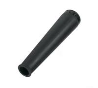 Ensemble de buse de souffleur en caoutchouc 123245-4 pour souffleurs Makita DUB185 et DUB186, pièce de rechange noire pour outils