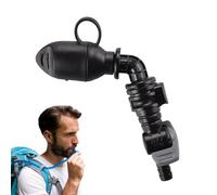 Ensemble de buse de vessie d'eau : valves de Morsure en Silicone, du connecteur du Tube buccal | Pack d'accessoires pour Bec de Boisson résistant fuites, équipement de R