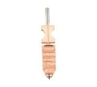 Ensemble de buse en acier inoxydable pour Flashforge AD5X, .4 mm pour, pour bloc de chauffage rapide pour PLA ABS pour composant d'impression PETG haute température