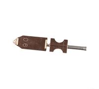 Ensemble de buse pour Flashforge AD5X pour imprimantes 3D conçu pour des applications à haute température jusqu'à et compatible avec ABS PP PC Nylon PEEK PEL (0,6 mm)