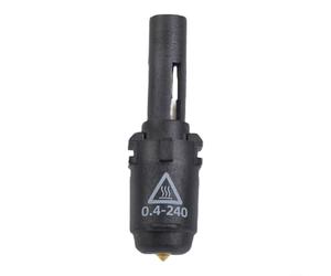 Ensemble de buse pour Flashforge Adventurer 3/4 pour imprimante 3D, kit Hot End 0,4 mm avec embout extrudeuse en métal, pour une installation facile de la pièce de rechange pour routine