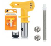 Ensemble de buses 515 joints 2x - filtre 60 maille | 25 cm | pour Airless