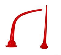 Ensemble de buses à calfeutrer réutilisables, 30 cm, pointes rouges pour sceller la cuisine et la salle de bain, compatible avec les saucisses pour armes à feu