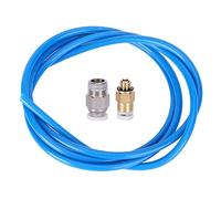 Ensemble de buses à distance pour imprimante 3D, avec tube d'alimentation en PTFE bleu foncé et isolé, idéal pour l'impression longue distance (1.5.M)