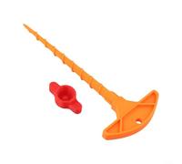 Ensemble de buses de calfeutrage pour réparation à domicile avec robinet d'étanchéité en plastique conçu pour éviter l'encrassement et les fuites de mastic pour une utilisation continue (orange et