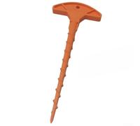 Ensemble de buses de calfeutrage professionnelles pour mastic et application - Robinet en plastique hermétique avec outil de dragage pour réparation à la maison, projet de bricolage (orange et blanc)