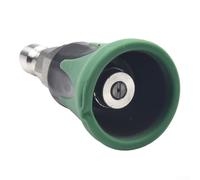 Ensemble de buses de lavage haute pression (15°/25°/40° réglables avec embouts de pulvérisation) pour Nilfisk et eau chaude/froide (25°)