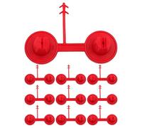 Ensemble de buses de pulvérisation, applicateurs de plafond, pulvérisateur de précision avec fonction d'installation facile, buses de remplacement pour le remplissage d'isolation, outil de pul